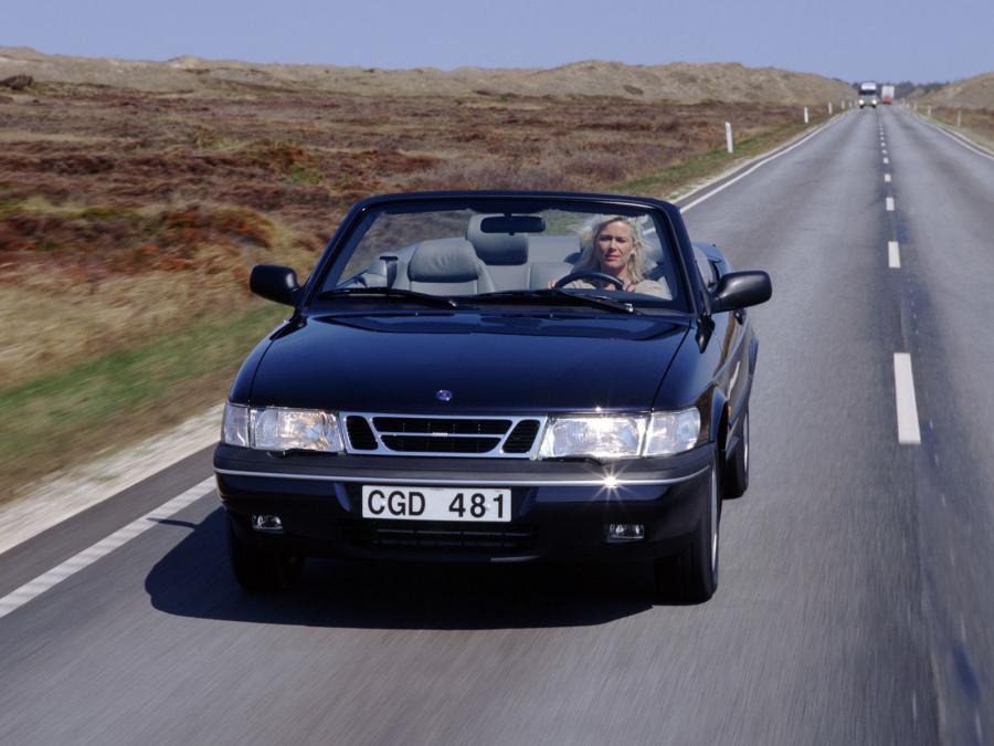  Saab 900 S Convertible 1993 года  (фото 4 из 8)